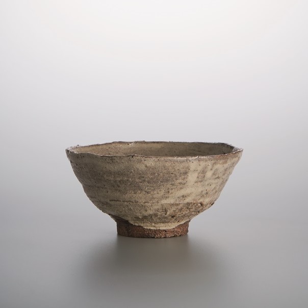 大道粉引茶盌